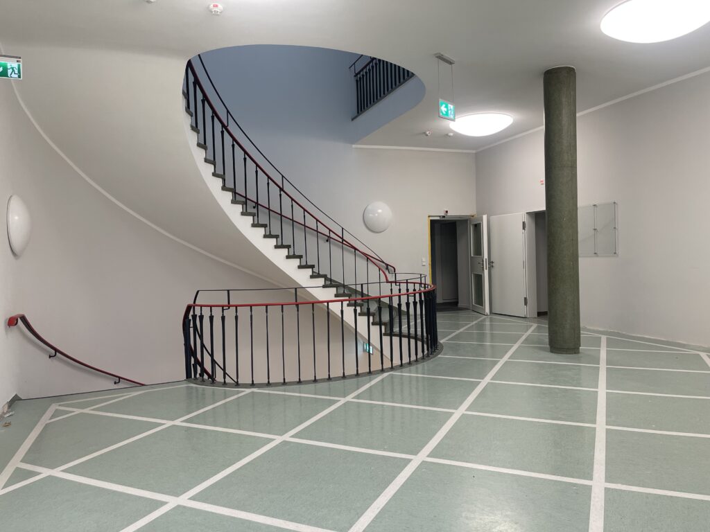 Treppenhaus Comesstraße 15